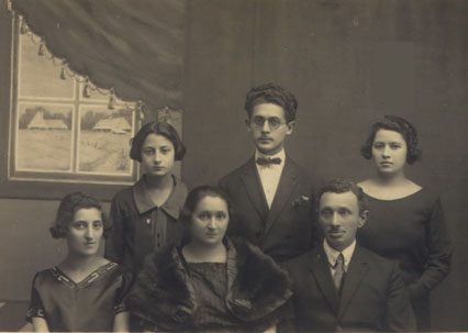 Abraham Moshe Family