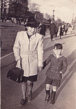 Rina and Severin 1945